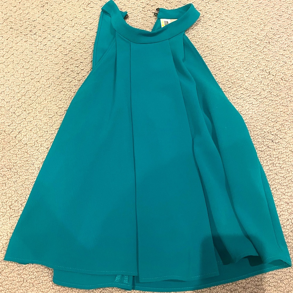 Mimi Chica Blue Blouse